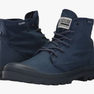 Palladium Men's Dark Blue Boots Size. 11M
